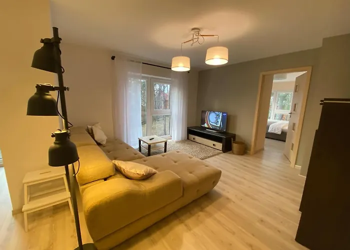 Apartmán Sunny Apartment, 5min To The Sea. Parking. Self Check In. Palanga