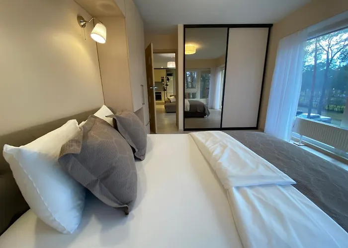 Sunny Apartment, 5min To The Sea. Parking. Self Check In. * Palanga