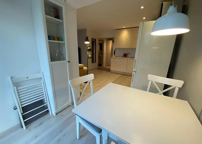 Apartmán Sunny Apartment, 5min To The Sea. Parking. Self Check In. Palanga