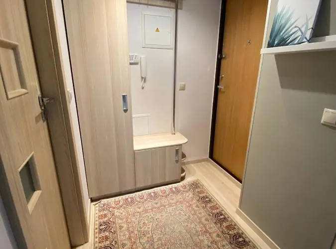 Apartmán Sunny Apartment, 5min To The Sea. Parking. Self Check In. Palanga