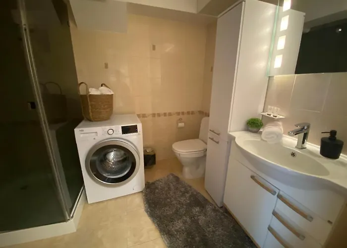 Apartmán Sunny Apartment, 5min To The Sea. Parking. Self Check In. Palanga